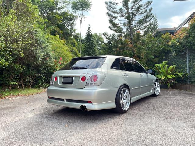 2002 Toyota ALTEZZA Gita 2.0 TTE supercharger - 3