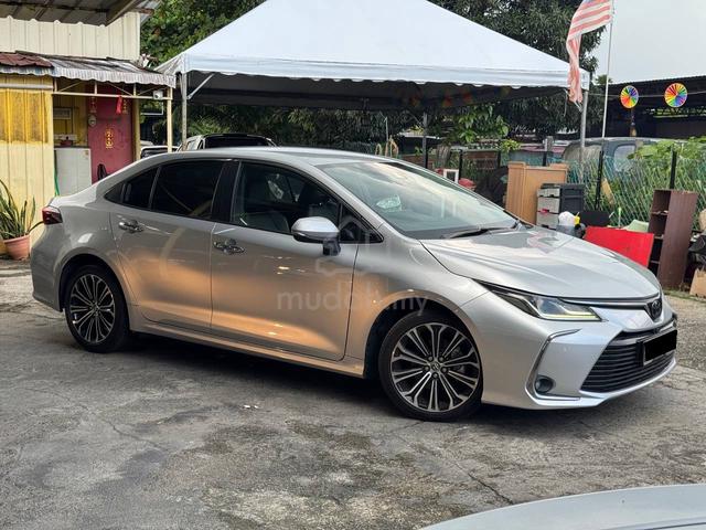 2022 Toyota COROLLA ALTIS 1.8 G (A) L/MILS 360 CAM - 1