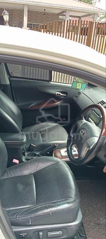 2013 Toyota COROLLA ALTIS 1.8 G FACELIFT (A) - 5