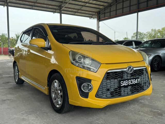 Perodua Axia SE 1.0 (A) 2015 SAB 8384 Y - 1
