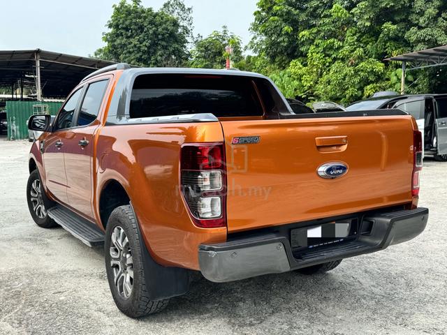 2018 Ford RANGER 3.2 WILDTRAK KING (A) LOAN KEDAI - 2