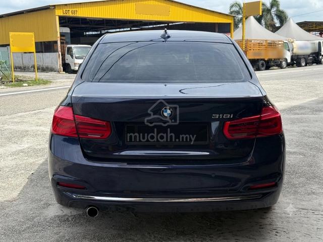 2017 Bmw 318i LUXURY 1.5 FACELIFT (A) LOAN KEDAI - 4