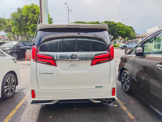 2022 Toyota ALPHARD SC MODELISTA BODYKIT,SUNROOF - 5