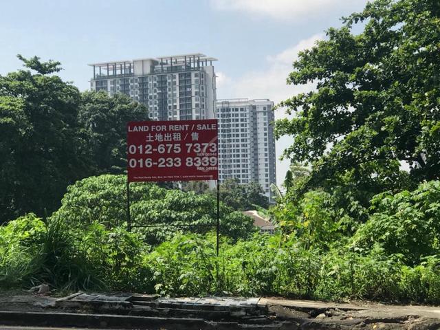 Main Road Land For Sale Kuchai Lama Entrepreneurs Park,Kuala Lumpur 1