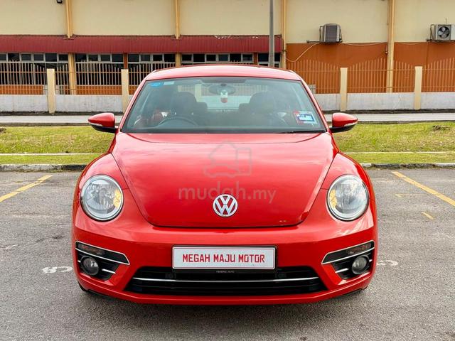 2017 Volkswagen BEETLE 1.2 TSI DESIGN (A) - F.SVR - 2