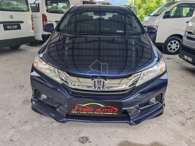 2016 Honda CITY 1.5 V (A) OBSEDIAN BLUE - 2