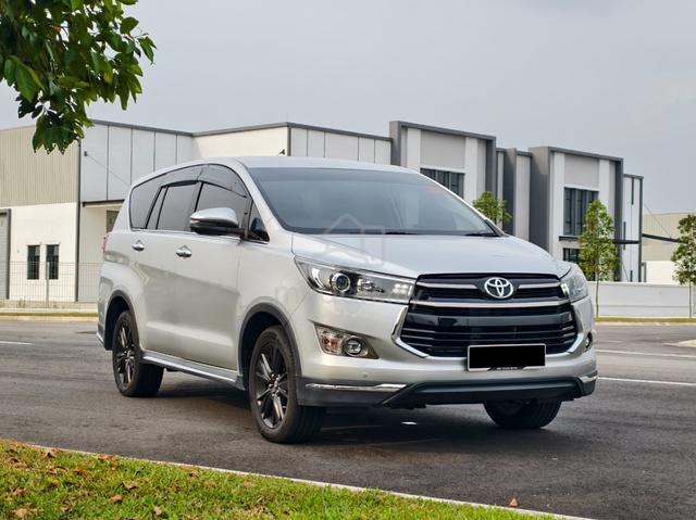 2017 Toyota INNOVA 2.0 X (A) Toyota Servis MPV F/L - 1
