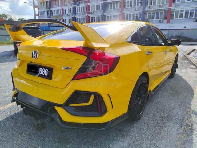 2017 Honda CIVIC 1.5 TC-PREMIUM (A) - 2