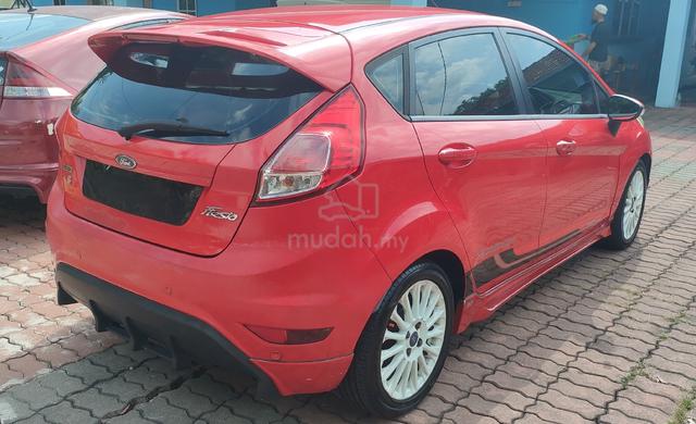 2014 Ford FIESTA 1.0 ECOBOOST (A) - 4