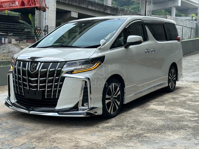 2021 Toyota ALPHARD 2.5 SC (A) - Cars for sale in Damansara, Kuala ...