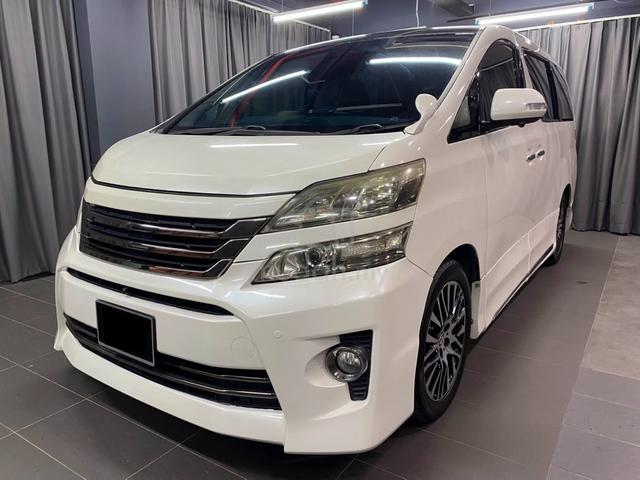 2010 Toyota Vellfire 3.5 Z G Edition (A) MPV - 3
