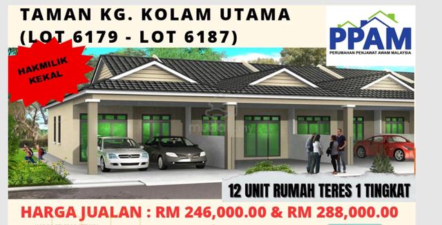 Teres Setingkat Taman Kg Kolam Utama 1