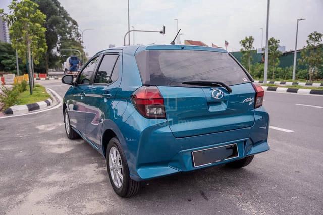 Perodua AXIA 1.0 X (A) 2026 STOK CEPAT - 3