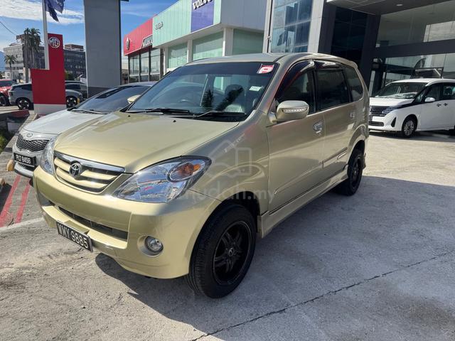 2005 TOYOTA AVANZA 1.3 (M) VERY MINOR ACCIDENT tip - 1