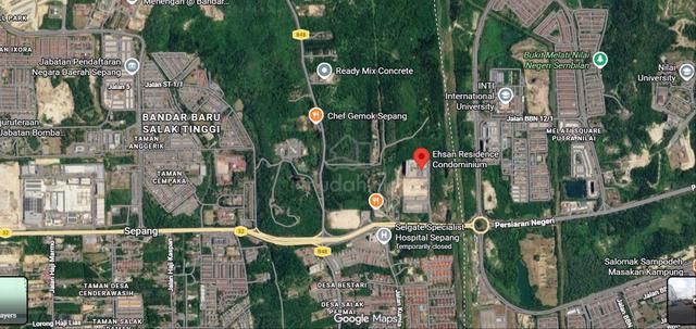Tepi Jalan Utama Tanah Pertanian 1.81 Acre Dengkil Sepang 1