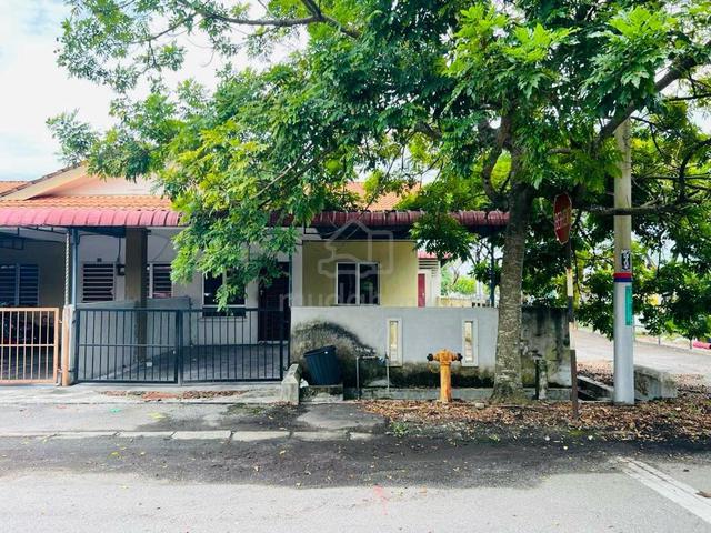 End lot Single Storey Meru perdana Chepor Klebang Meru Full loan 1