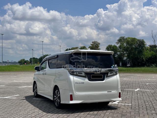 2019 Toyota VELLFIRE 2.5 ZG DBA-AGH30W (A) - 4
