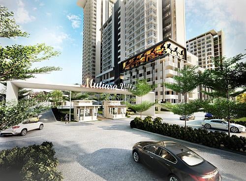Mutiara Ville @ Cyberjaya 1