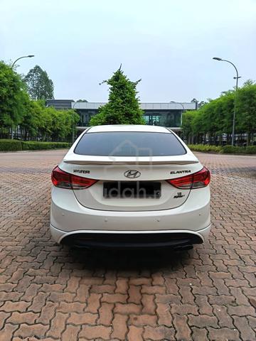 2014 Hyundai ELANTRA 1.6 HIGH SPEC (A) - 5