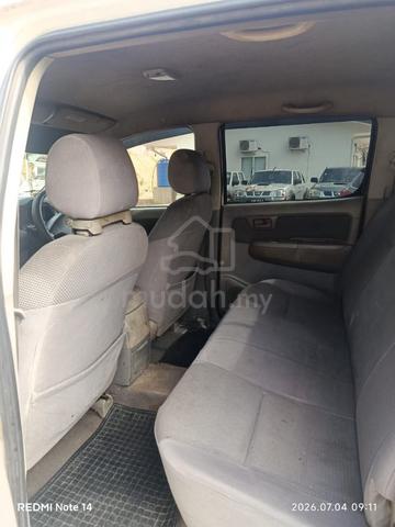 2005 Toyota HILUX 2.5 G MY05 KUN25R (M) - 4