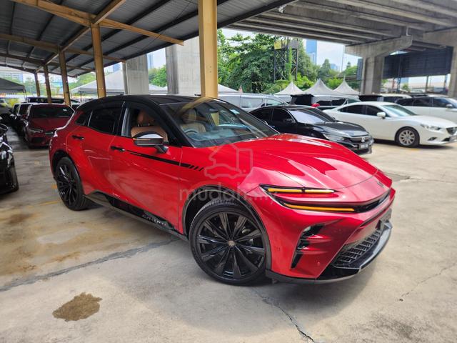 2024 Toyota Crown Sport Z Red (Grade 5A 9,000km) - 1