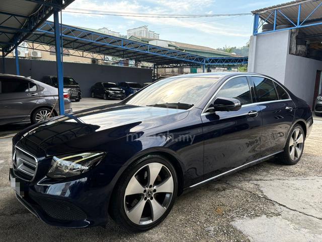 2018 Mercedes Benz E250 2.0 AVANTGARDE (CKD) (A) - 1