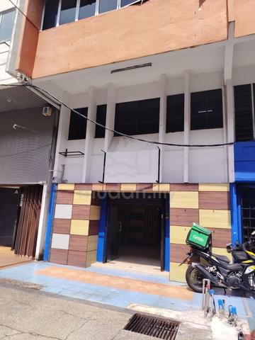 Ground & 1st Floor Shop [ 2 Storey]@ Near Jalan Raja Laut, Chow Kit 1