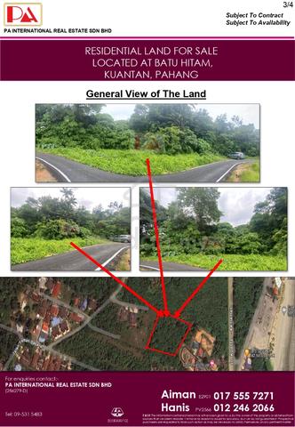 Development land FOR SALE LOCATED AT BATU HITAM, KUANTAN, PAHANG 4