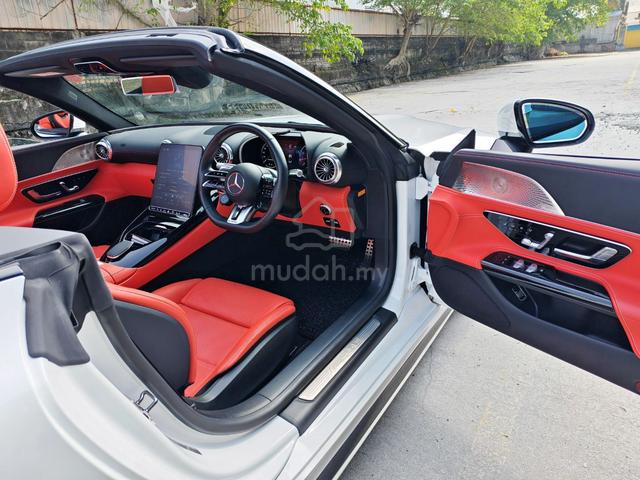 (Grade 5-A) 2024 Mercedes Benz AMG SL43 SL 43 - 5