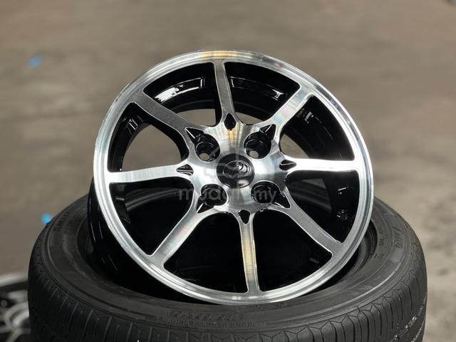 14 Perodua Bezza Rim Axia Viva Kelisa Saga Vios - Car Accessories ...