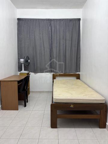 Bilik Sewa Single (Non Sharing), Female Only, Fully Furnished, Kajang 1
