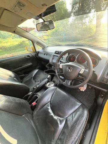 jazz gd3 vtec 1.5 auto paddle shift 7speed - 3