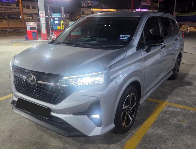 Perodua Alza AV new model mileage 34k - 2
