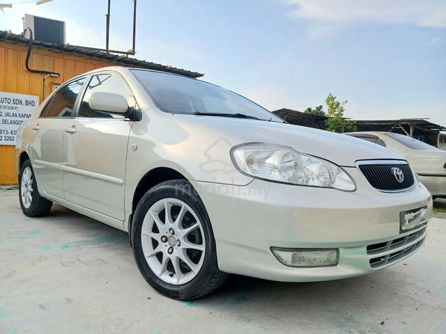 2002 Toyota COROLLA ALTIS 1.8 G (A) - 1