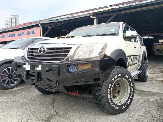 2013 Toyota HILUX 2.5 G VNT FACELIFT 1st CareOwner - 3