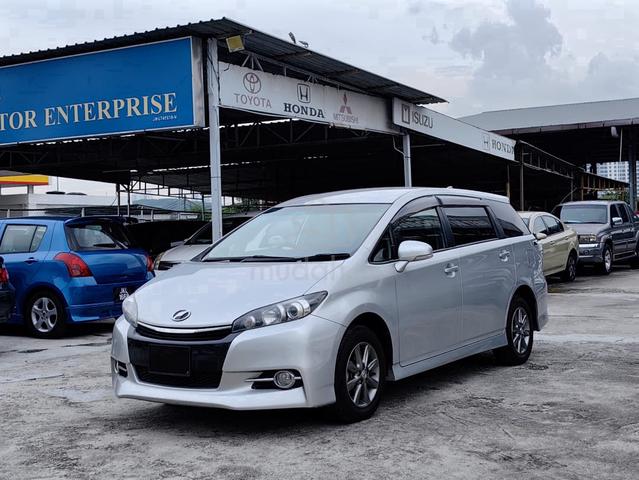 2012 Toyota WISH 1.8 S FACELIFT (A)✅Mthly 9xx - 2