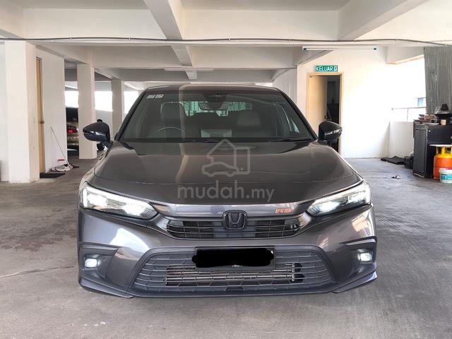 2023 Honda CIVIC 1.5 RS (A) WARRANTY TILL 11/2028 - 2