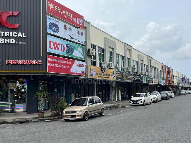 Tenanted 2 Storey Shoplot Taman Rakyat Mergong Tunku Haminah For Sale 1