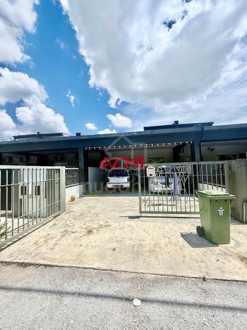 100% LOAN Single Storey Terrace Intermediate 📍TAMAN MUTIARA DAMAI, 1