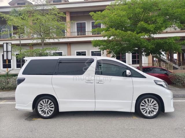2012 Toyota ALPHARD 2.4 240S C PACKAGE FACELIFT - 5