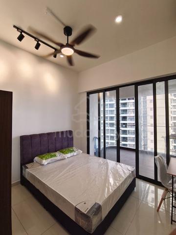 Danga Bay Nearby Ciq Room / Shuttle Bus / Include Utility / Wifi  1+1 1