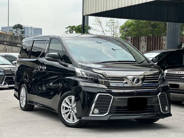TOYOTA VELLFIRE 2.5 ZA ANDROID PLAYER Roof Monitor - 1