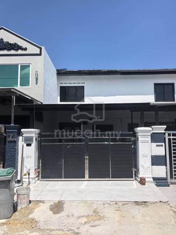 TAMAN DAYA(3BILIK)MURAH‼️Rumbia(LANDED TEBRAU)‼️FULL RENOVATE🤩 1