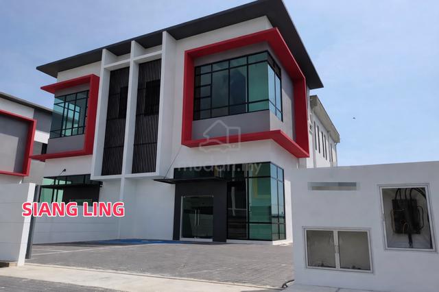 Alma Signature 2-Storey Semi-D Factory office For Rent 1