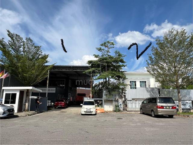 2 Storey Semi Detached Warehouse for Rent at RH 1