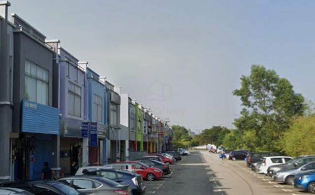 Setia Tropika @ 2 Storey Shop Lot End Lot For Sale 1