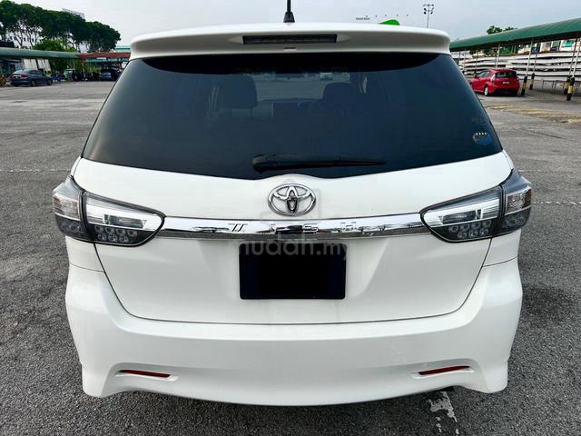 2013 Toyota WISH 1.8 S FACELIFT (A) PADDLE SHIFT - 5