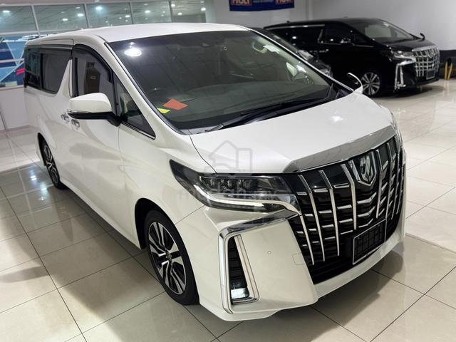 2021 Toyota Alphard 2.5 SC - 3