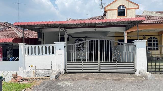 Full loan/single storey terrace /Taman bersatu 1