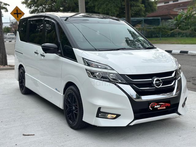 2019 Nissan SERENA 2.0 PREMIUM HIGHWAY STAR (A) - 1